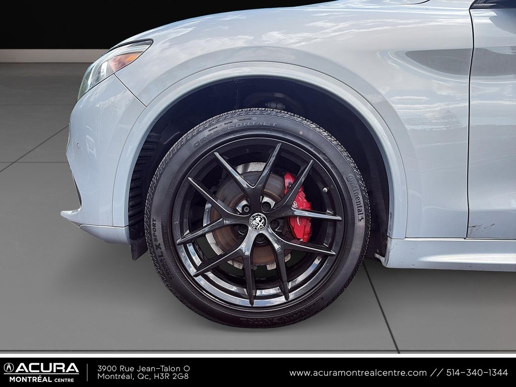 2021 Alfa Romeo Stelvio Ti Sport in Montreal, Quebec - 8 - w1024h768px