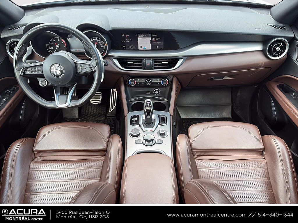 2021 Alfa Romeo Stelvio Ti Sport in Montreal, Quebec - 10 - w1024h768px
