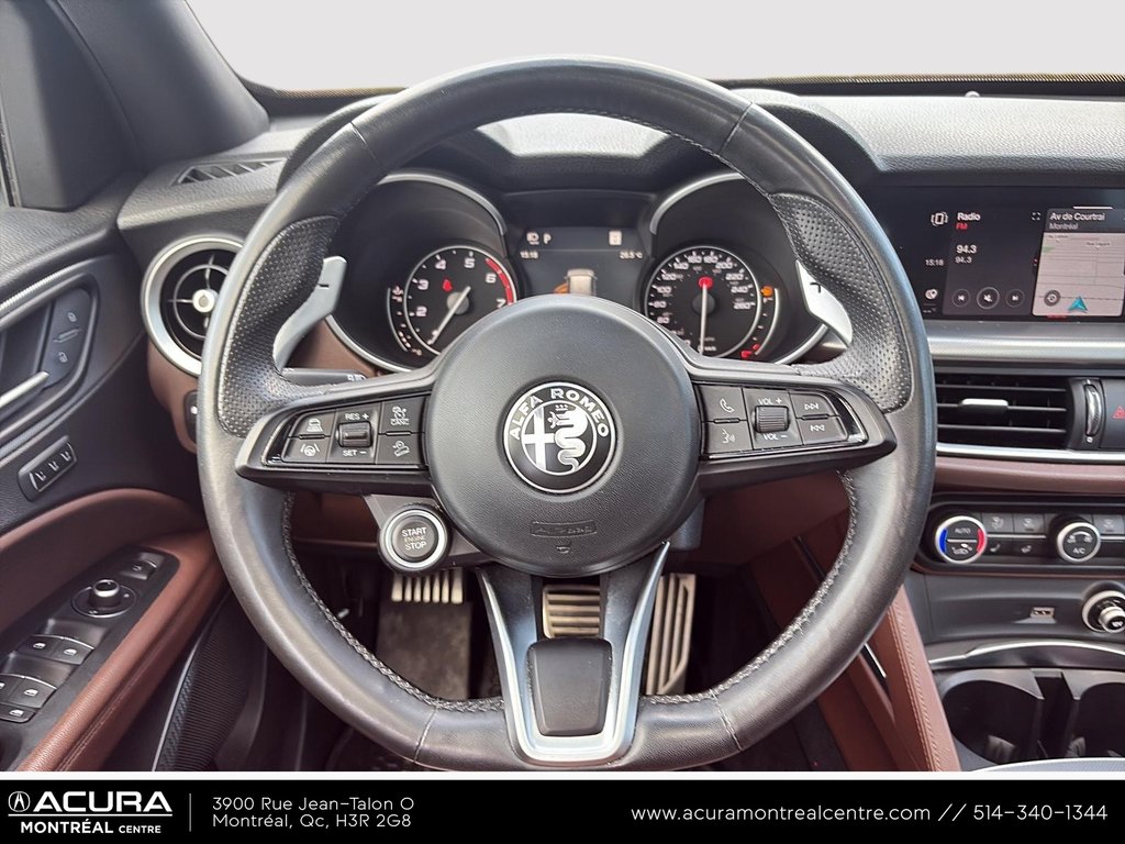 2021 Alfa Romeo Stelvio Ti Sport in Montreal, Quebec - 12 - w1024h768px