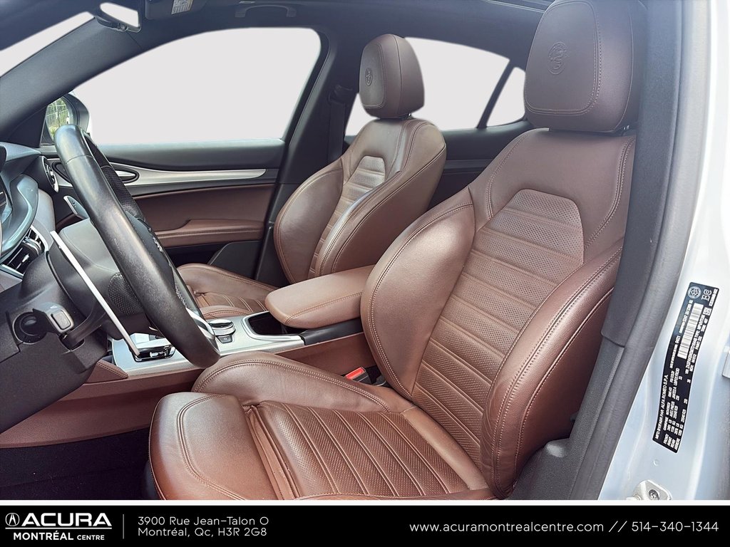 2021 Alfa Romeo Stelvio Ti Sport in Montreal, Quebec - 9 - w1024h768px