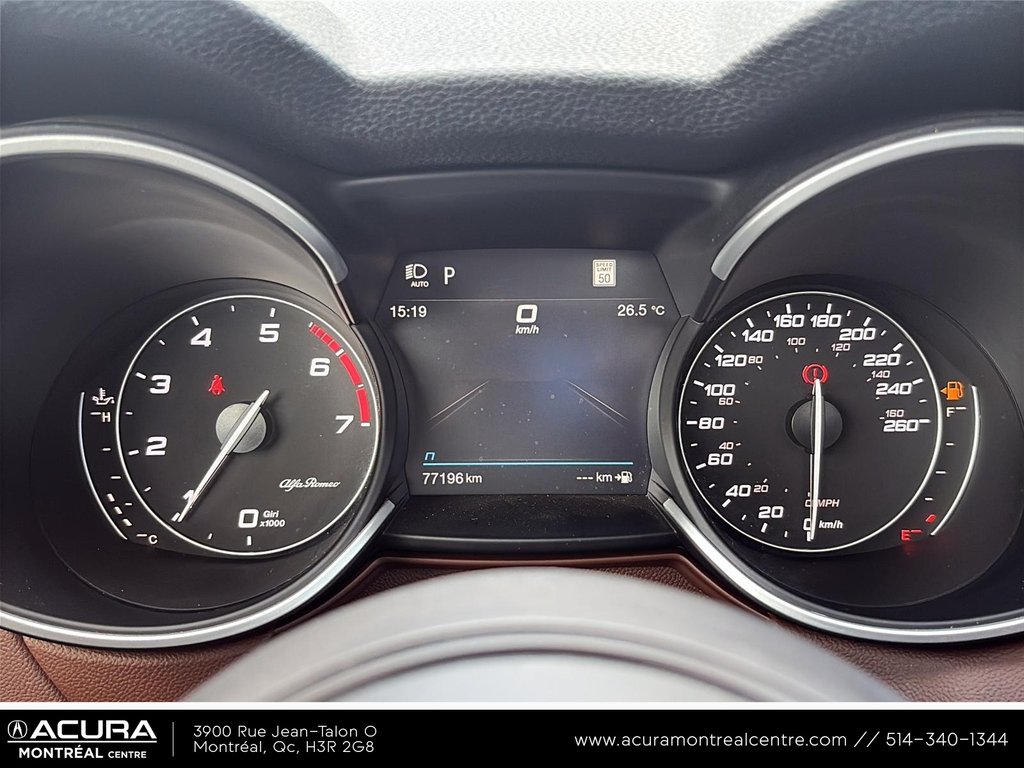 2021 Alfa Romeo Stelvio Ti Sport in Montreal, Quebec - 14 - w1024h768px