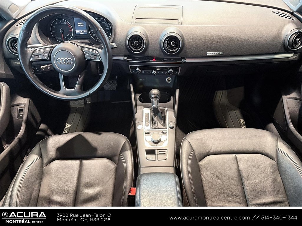 2020 Audi A3 Sedan Komfort in Montreal, Quebec - 9 - w1024h768px