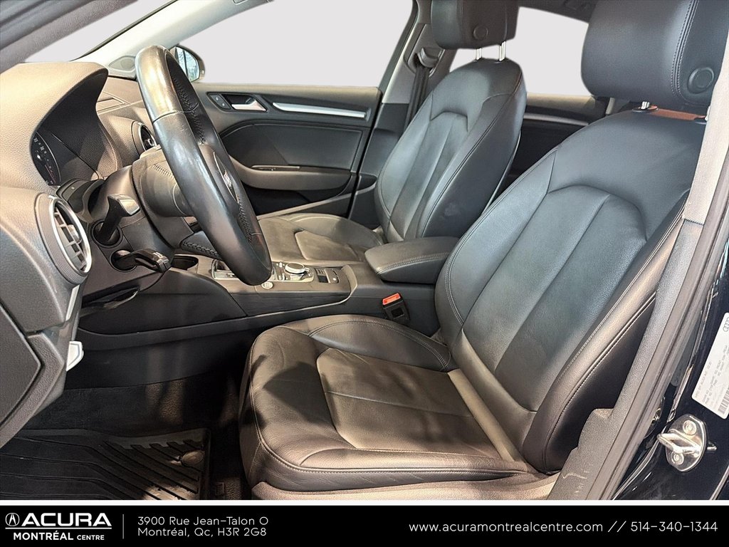 2020 Audi A3 Sedan Komfort in Montreal, Quebec - 8 - w1024h768px