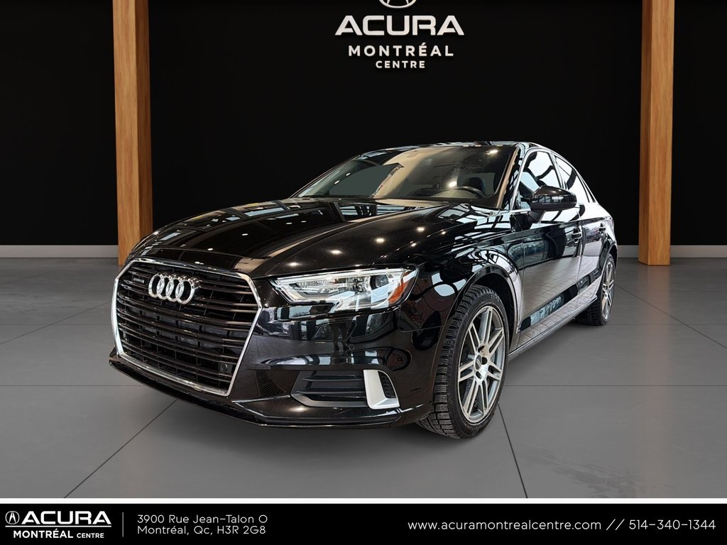 2020 Audi A3 Sedan Komfort in Montreal, Quebec - 1 - w1024h768px