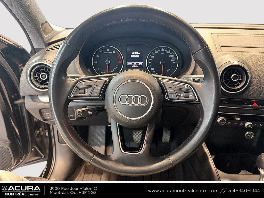 2020 Audi A3 Sedan Komfort in Montreal, Quebec - 11 - w1024h768px
