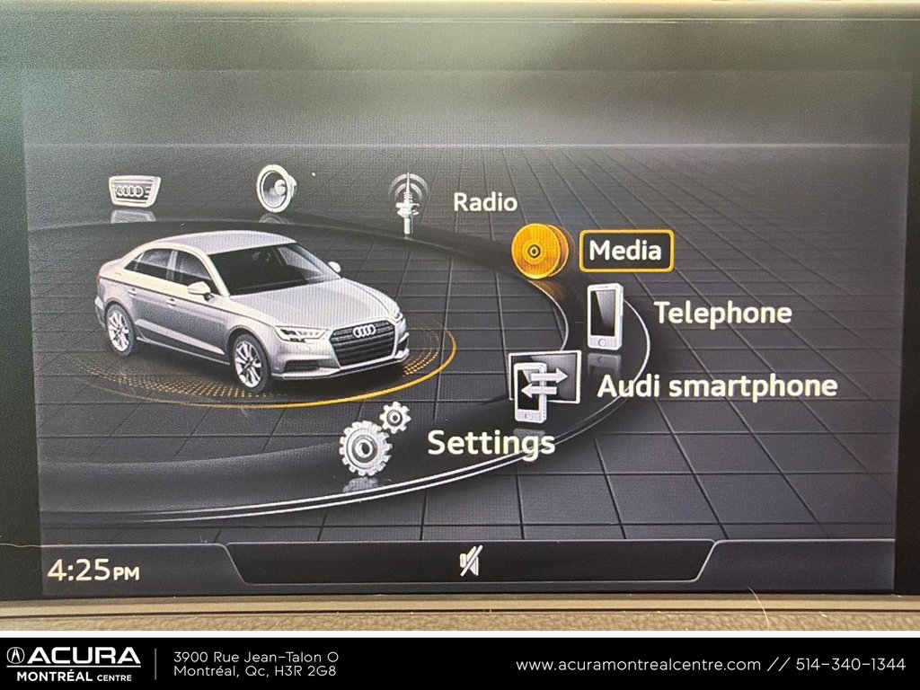 2020 Audi A3 Sedan Komfort in Montreal, Quebec - 18 - w1024h768px