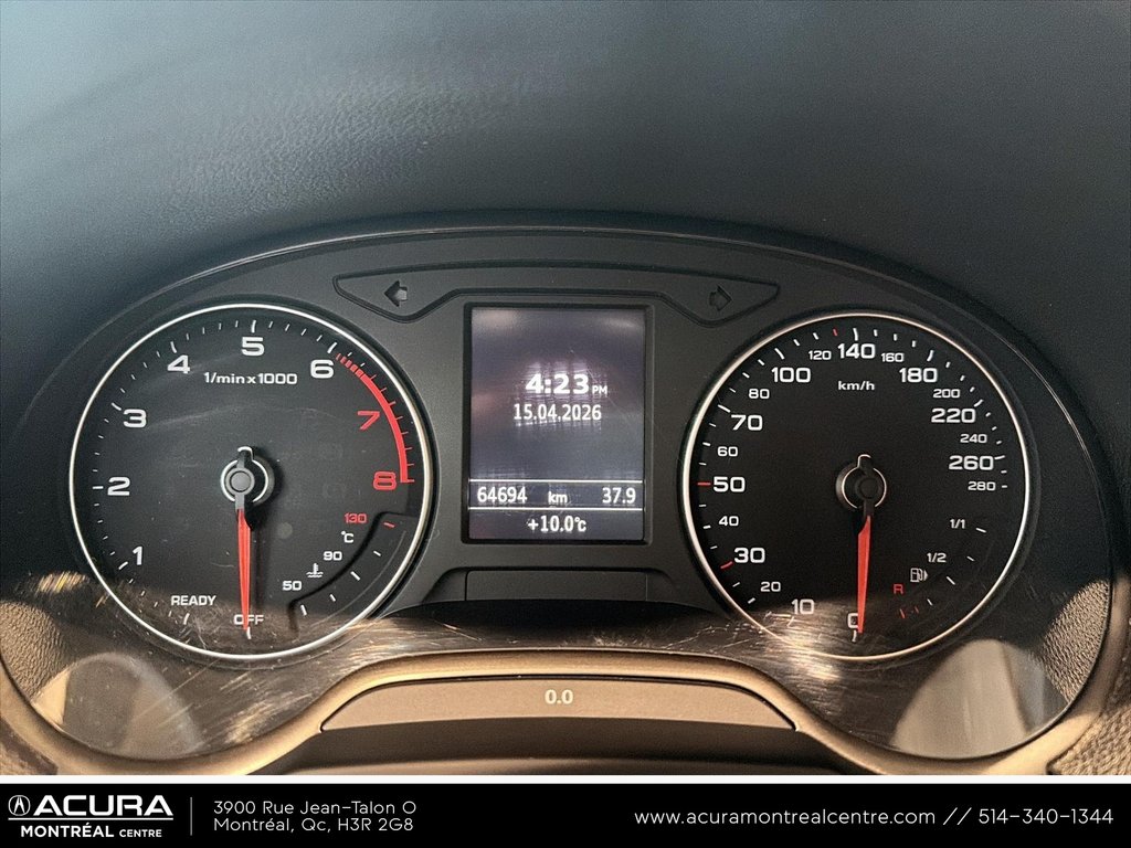2020 Audi A3 Sedan Komfort in Montreal, Quebec - 12 - w1024h768px