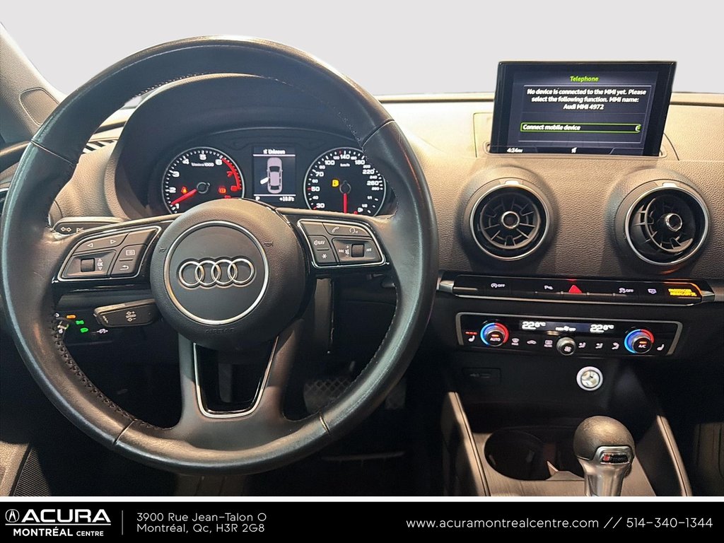 2020 Audi A3 Sedan Komfort in Montreal, Quebec - 13 - w1024h768px