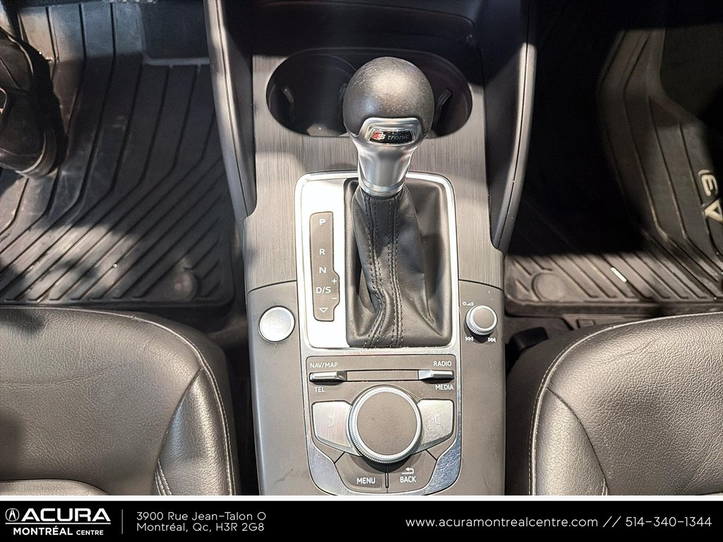 2020 Audi A3 Sedan Komfort in Montreal, Quebec - 14 - w1024h768px