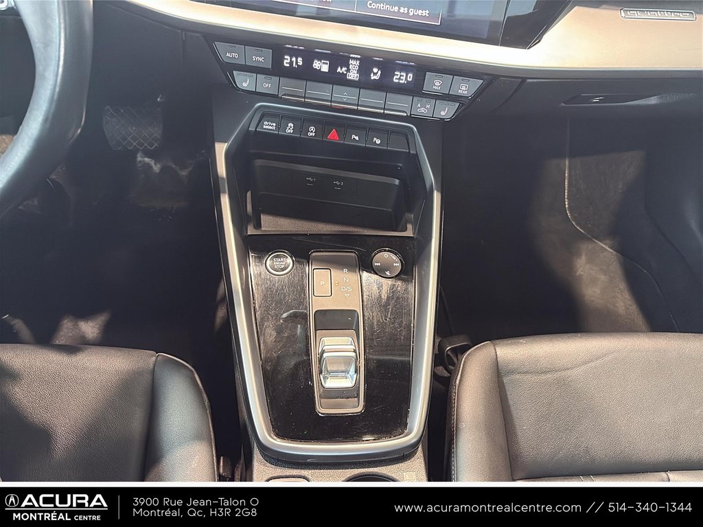 Audi A3 Sedan Komfort 2023 à Montreal, Québec - 13 - w1024h768px