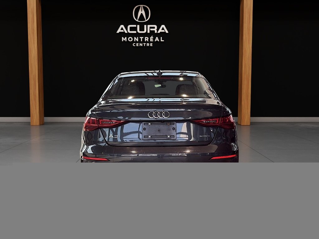 Audi A3 Sedan Komfort 2023 à Montreal, Québec - 3 - w1024h768px