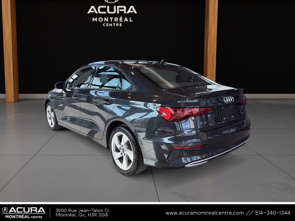 Audi A3 Sedan Komfort 2023 à Montreal, Québec - 4 - w1024h768px