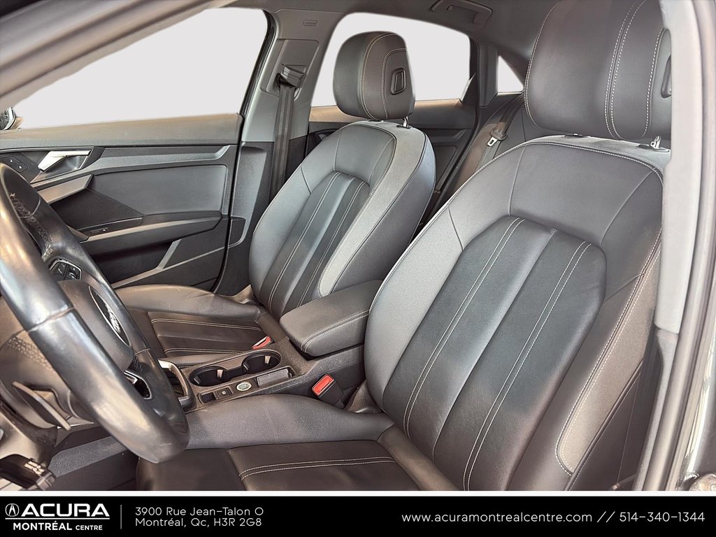 Audi A3 Sedan Komfort 2023 à Montreal, Québec - 7 - w1024h768px
