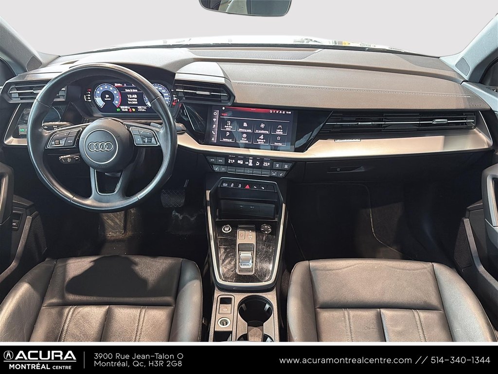 Audi A3 Sedan Komfort 2023 à Montreal, Québec - 8 - w1024h768px