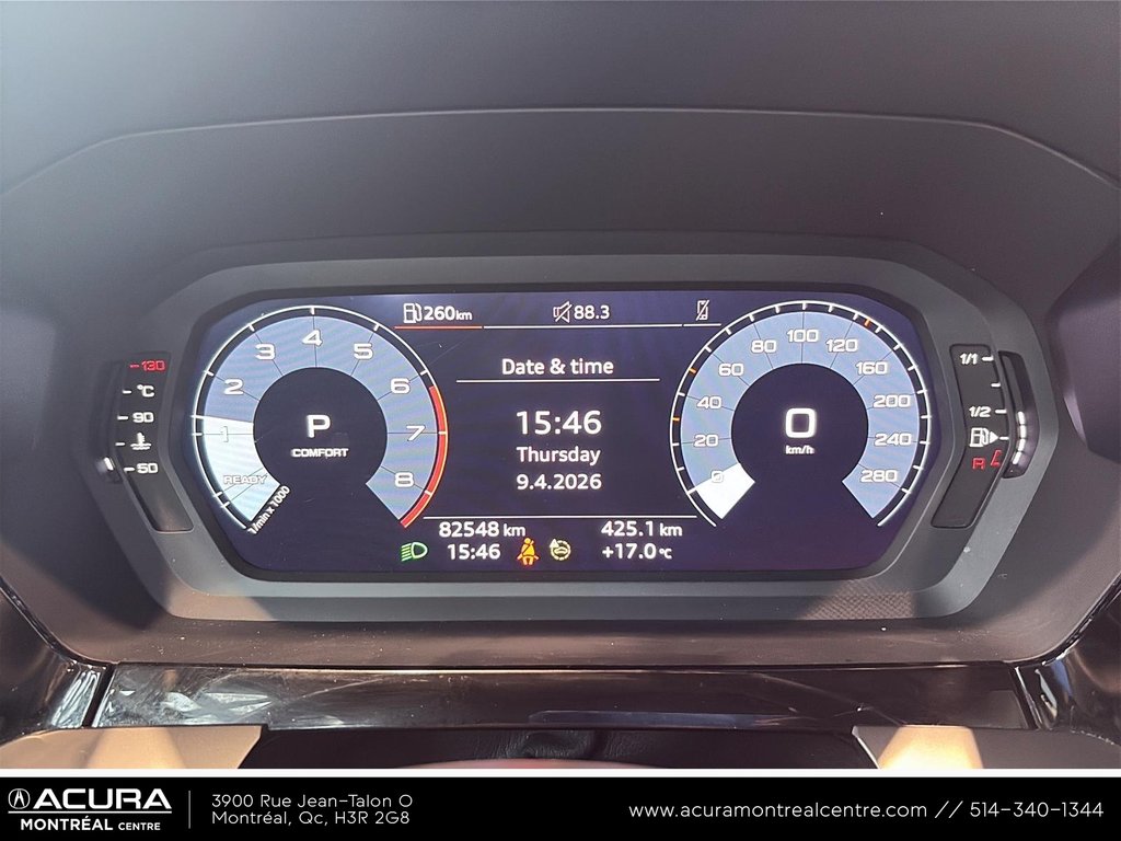 Audi A3 Sedan Komfort 2023 à Montreal, Québec - 12 - w1024h768px