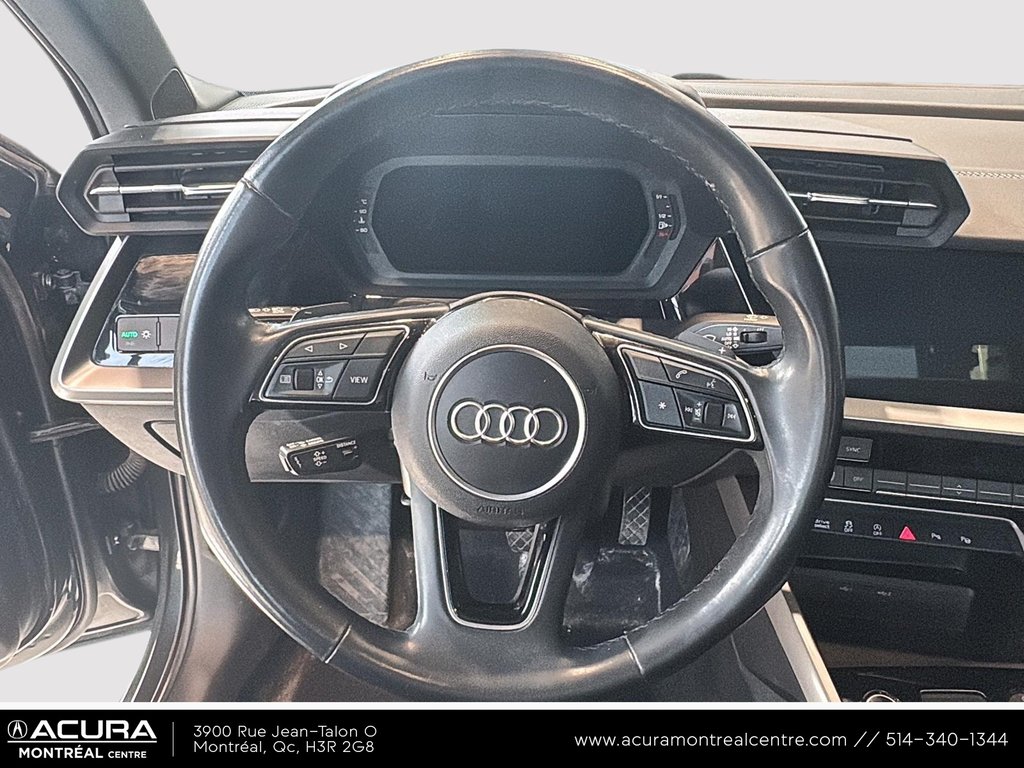Audi A3 Sedan Komfort 2023 à Montreal, Québec - 10 - w1024h768px