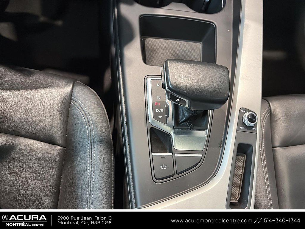 Audi A4 Sedan Komfort 2023 à Montreal, Québec - 14 - w1024h768px