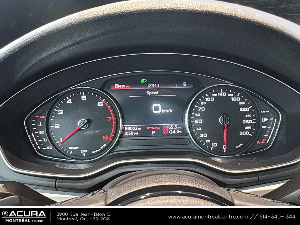Audi A4 Sedan Komfort 2023 à Montreal, Québec - 13 - w1024h768px