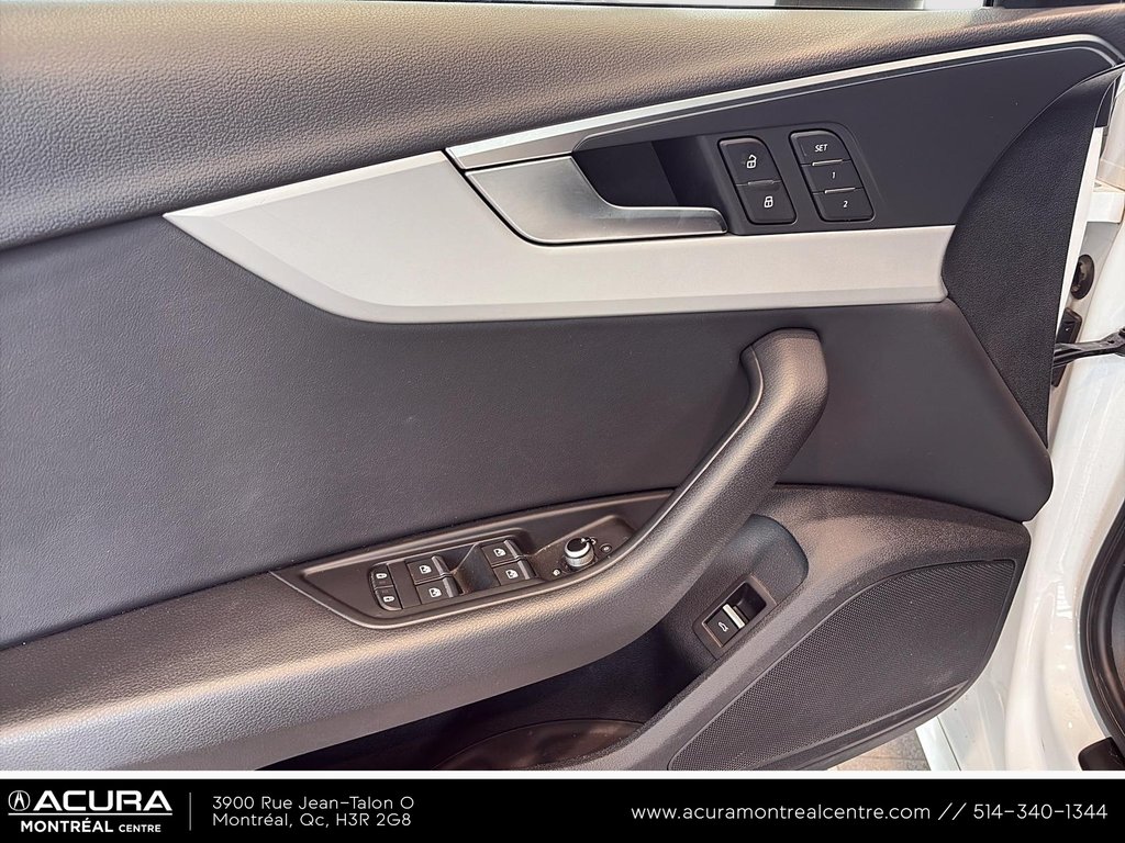 Audi A4 Sedan Komfort 2023 à Montreal, Québec - 9 - w1024h768px