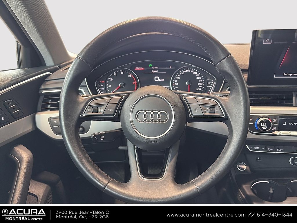 Audi A4 Sedan Komfort 2023 à Montreal, Québec - 11 - w1024h768px