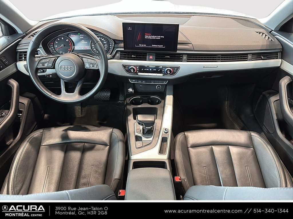 Audi A4 Sedan Komfort 2023 à Montreal, Québec - 8 - w1024h768px
