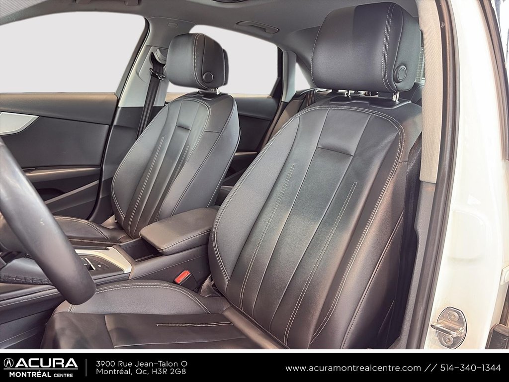 Audi A4 Sedan Komfort 2023 à Montreal, Québec - 7 - w1024h768px