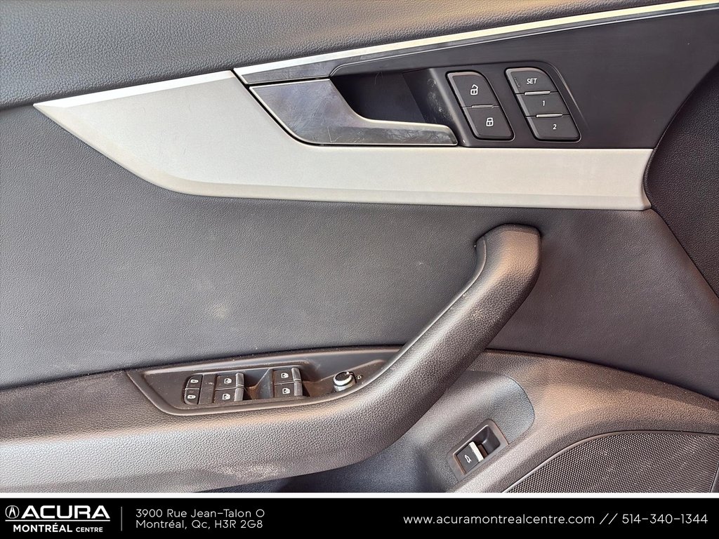2024 Audi A4 Sedan Komfort in Montreal, Quebec - 9 - w1024h768px