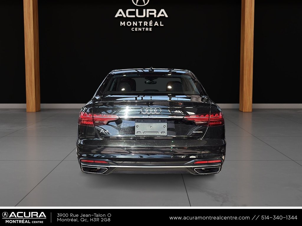 2024 Audi A4 Sedan Komfort in Montreal, Quebec - 3 - w1024h768px