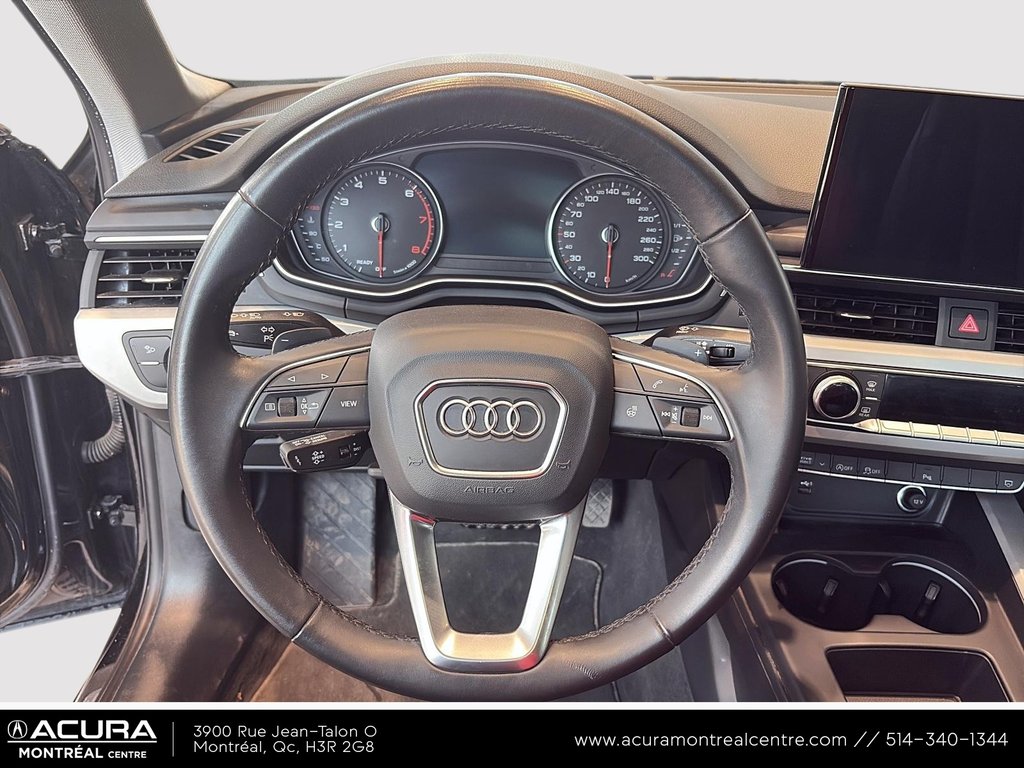 2024 Audi A4 Sedan Komfort in Montreal, Quebec - 10 - w1024h768px