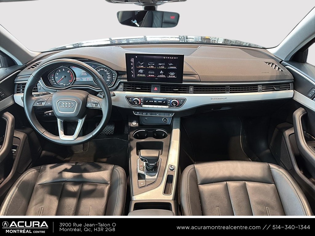 2024 Audi A4 Sedan Komfort in Montreal, Quebec - 8 - w1024h768px