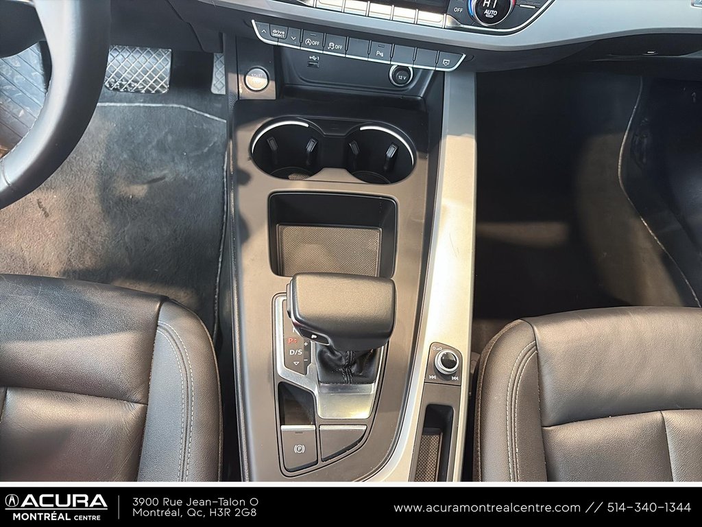 2024 Audi A4 Sedan Komfort in Montreal, Quebec - 13 - w1024h768px