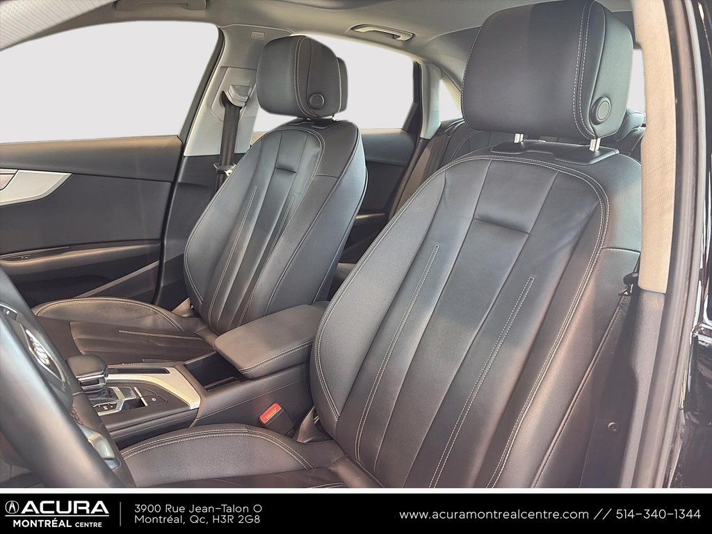 2024 Audi A4 Sedan Komfort in Montreal, Quebec - 7 - w1024h768px