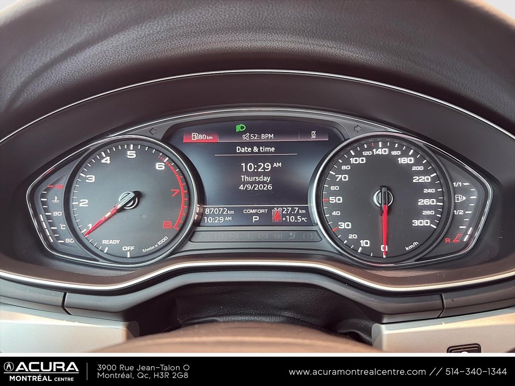 2024 Audi A4 Sedan Komfort in Montreal, Quebec - 12 - w1024h768px