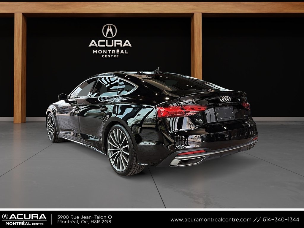 Audi A5 Sportback Komfort 2022 à Montreal, Québec - 4 - w1024h768px