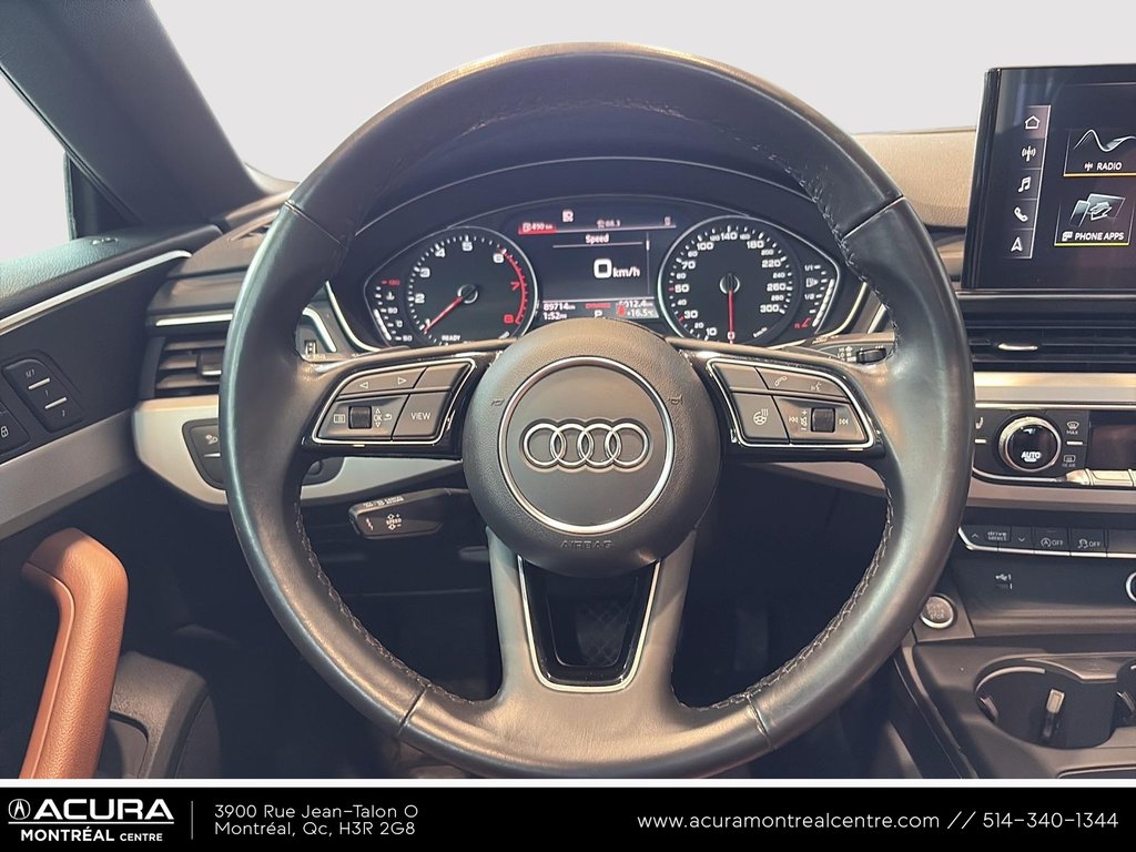 Audi A5 Sportback Komfort 2022 à Montreal, Québec - 10 - w1024h768px