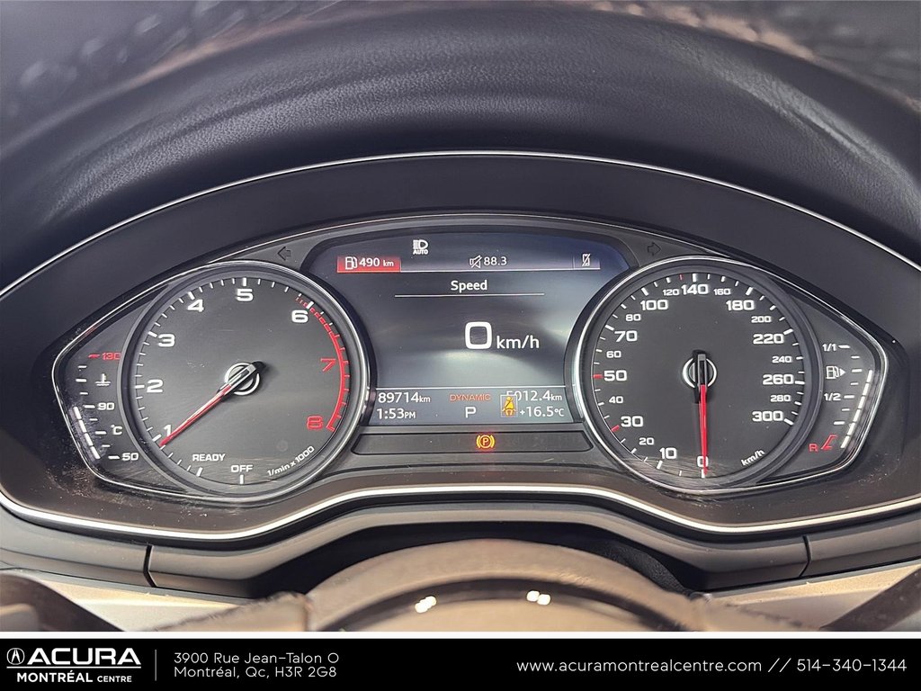 Audi A5 Sportback Komfort 2022 à Montreal, Québec - 12 - w1024h768px