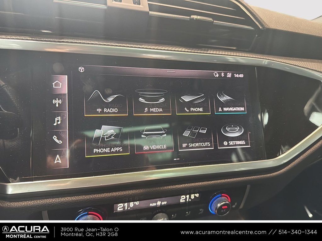 2021 Audi Q3 Technik in Montreal, Quebec - 17 - w1024h768px