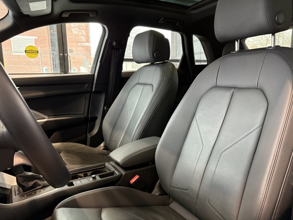 Audi Q3 Komfort 2023 à Montreal, Québec - 11 - w1024h768px