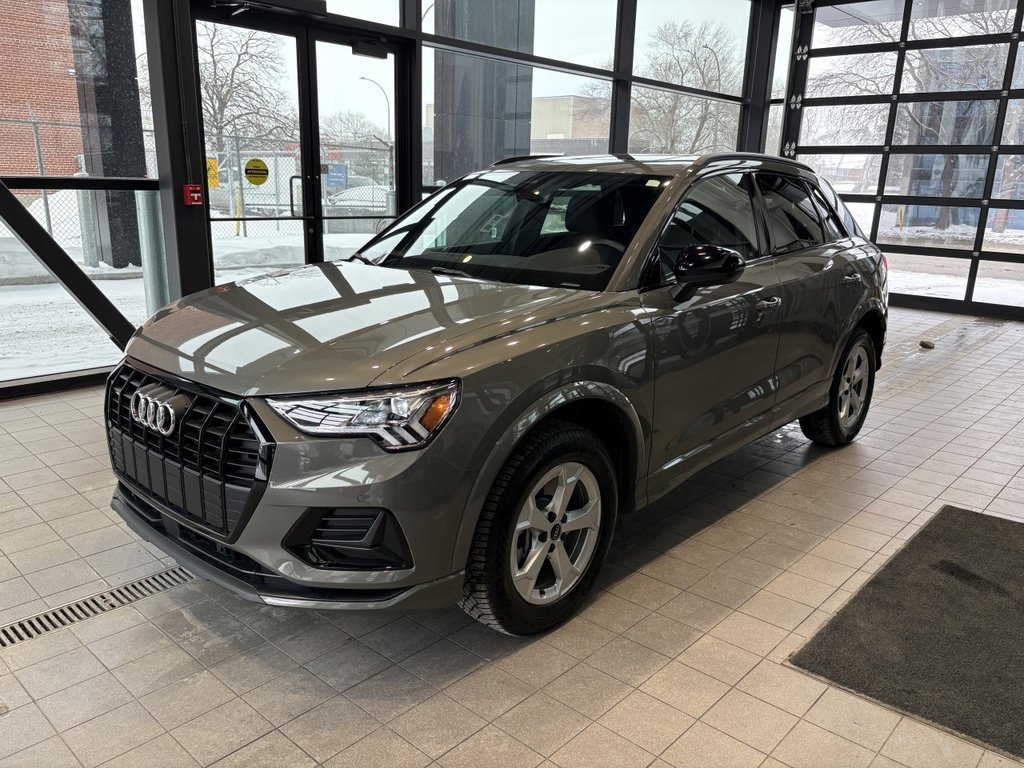 Audi Q3 Komfort 2023 à Montreal, Québec - 4 - w1024h768px