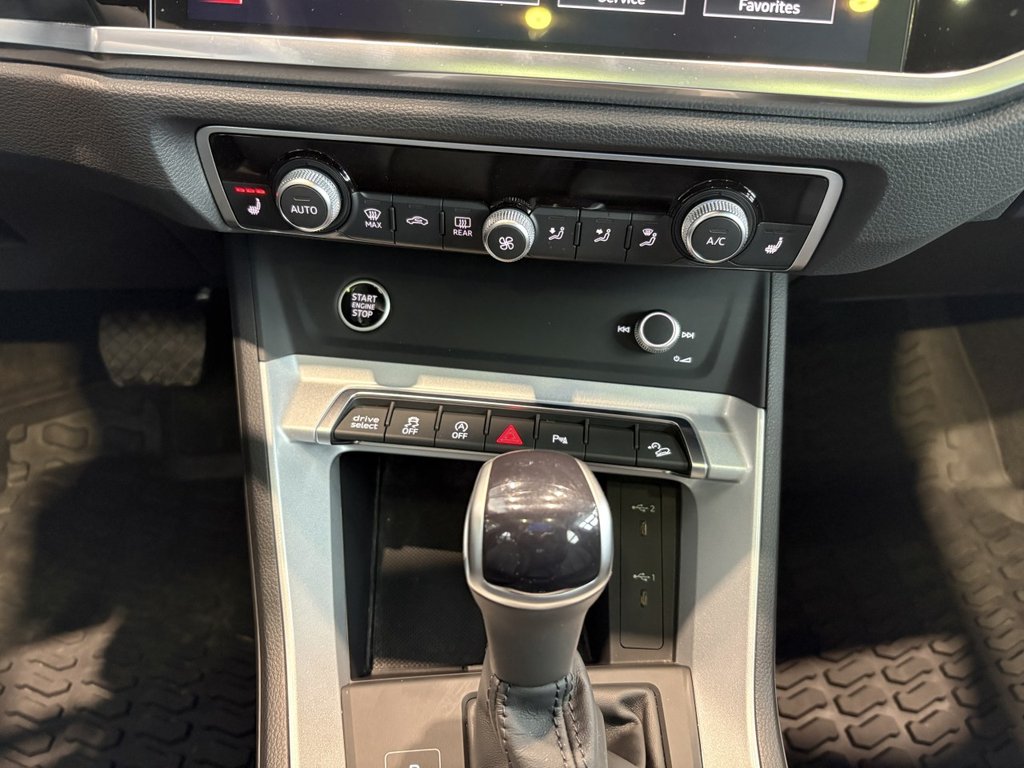 Audi Q3 Komfort 2023 à Montreal, Québec - 20 - w1024h768px