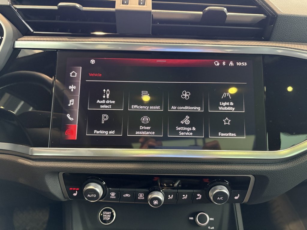 Audi Q3 Komfort 2023 à Montreal, Québec - 19 - w1024h768px