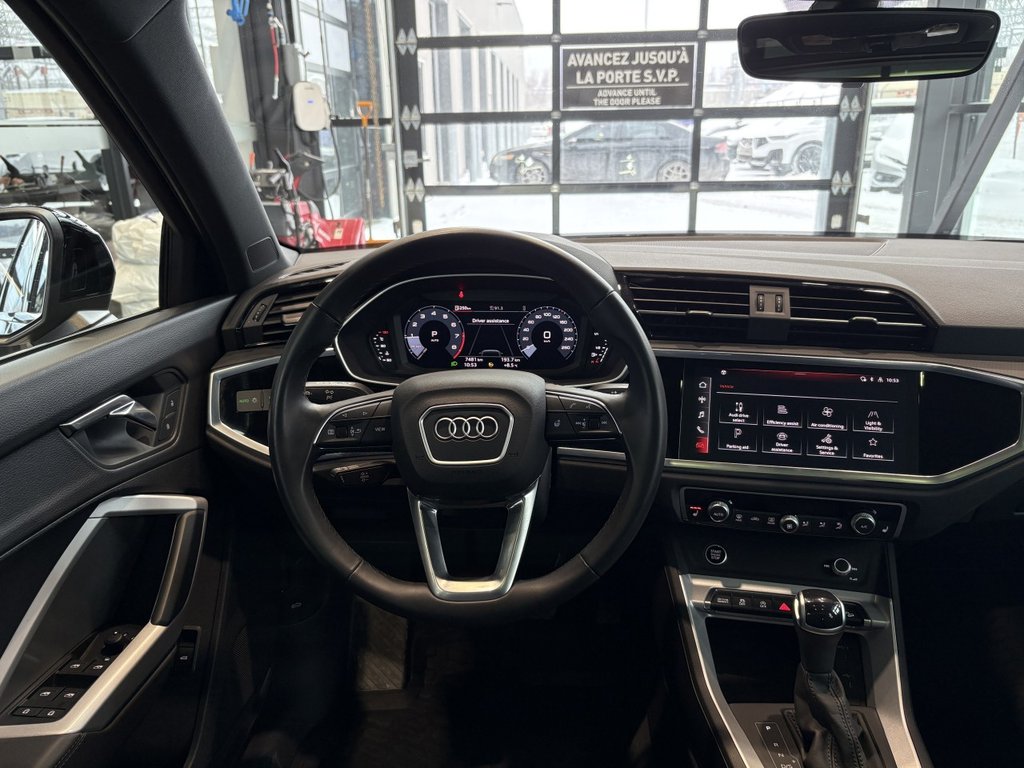 Audi Q3 Komfort 2023 à Montreal, Québec - 16 - w1024h768px