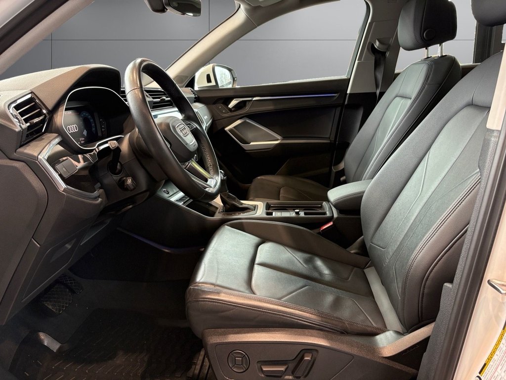 2023 Audi Q3 Progressiv in Montreal, Quebec - 8 - w1024h768px