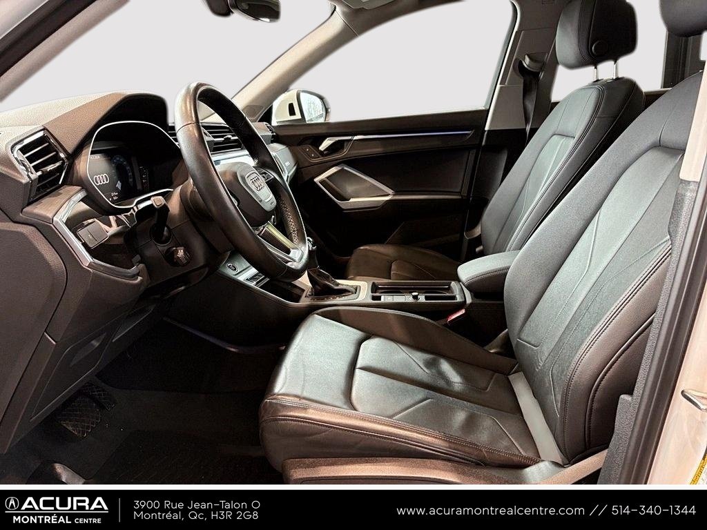 Audi Q3 Progressiv 2023 à Montreal, Québec - 8 - w1024h768px