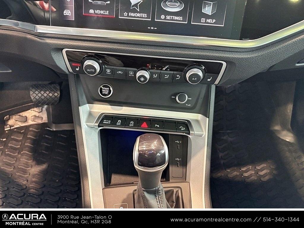 Audi Q3 Progressiv 2023 à Montreal, Québec - 13 - w1024h768px