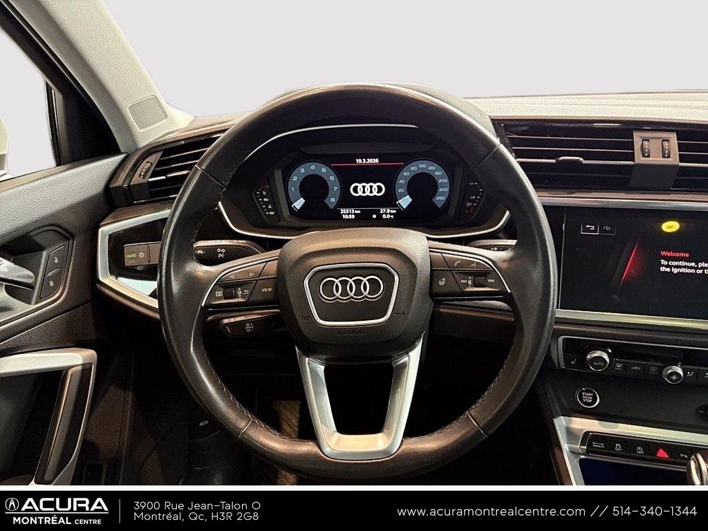 Audi Q3 Progressiv 2023 à Montreal, Québec - 11 - w1024h768px