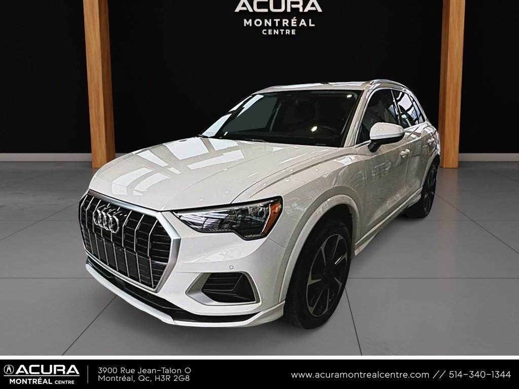 Audi Q3 Progressiv 2023 à Montreal, Québec - 1 - w1024h768px