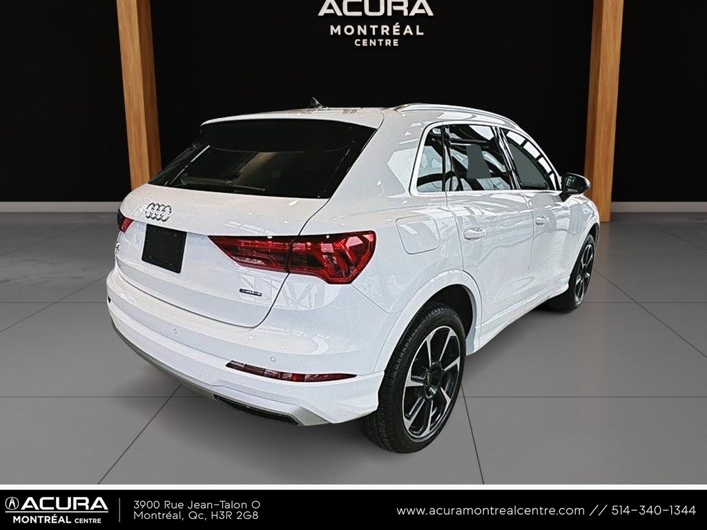 Audi Q3 Progressiv 2023 à Montreal, Québec - 5 - w1024h768px