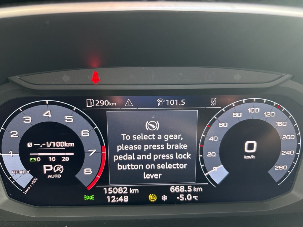 Audi Q3 Komfort 2024 à Montreal, Québec - 28 - w1024h768px