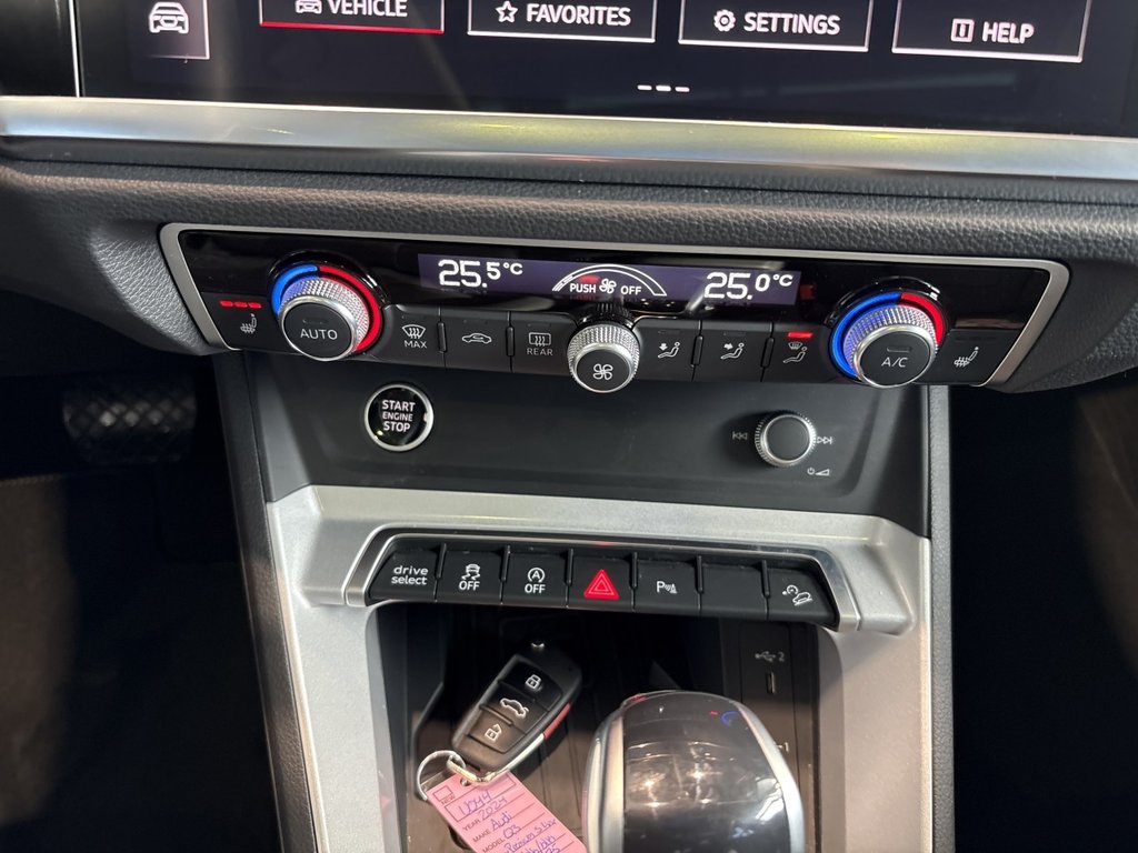 Audi Q3 Komfort 2024 à Montreal, Québec - 20 - w1024h768px